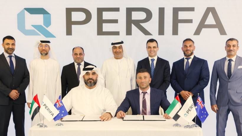 PERIFA and Al Qalaa launch Q PERIFA, a new UAE development and investment management company